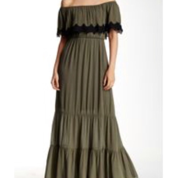 Romeo & Juliet Couture Maxi Dress Long - Picture 1 of 4